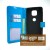    Motorola Moto G Power 2021 - Book Style Wallet Case with Strap